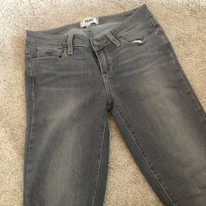 Paige Verdugo Ultra Skinny Grey
